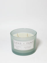Sand + Paws Eucalyptus Mint 12 oz scented candle